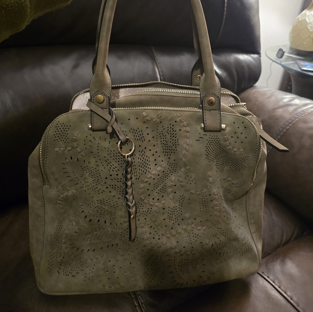 Olive Green Handbag